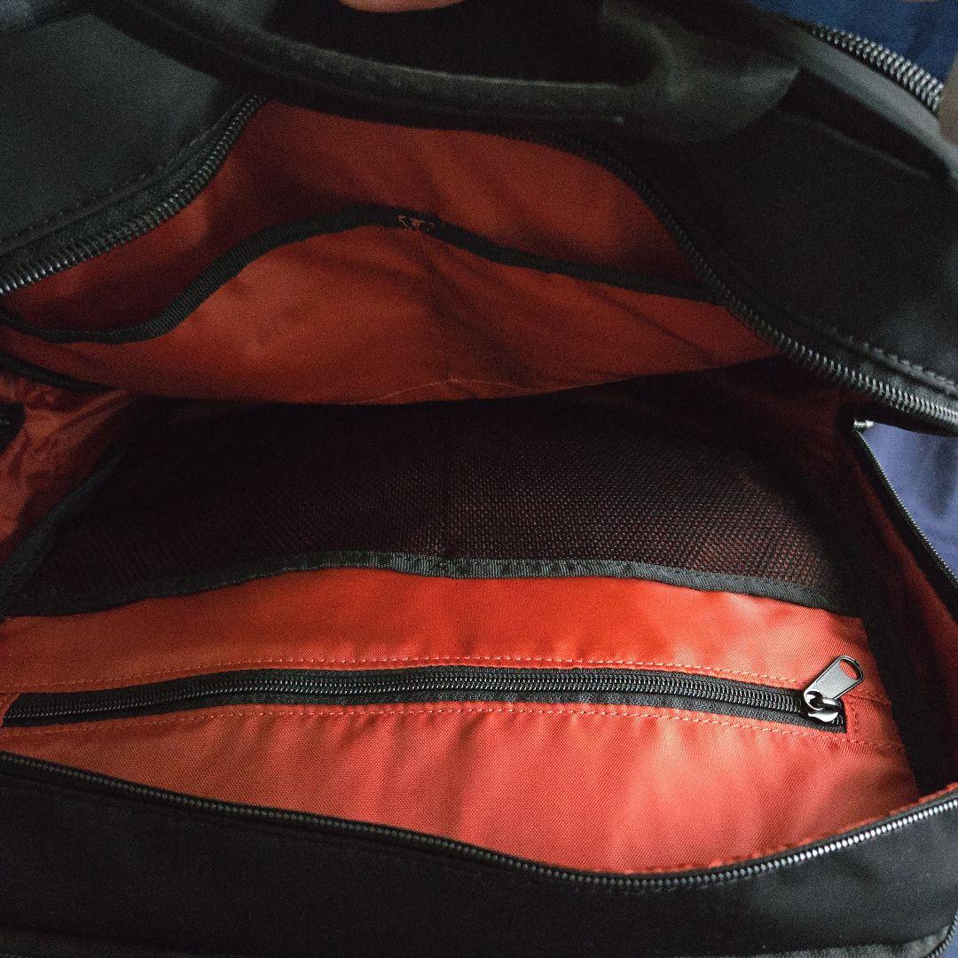 【生産終了モデル】バーマス BERMAS ビジネスリュック ブラック