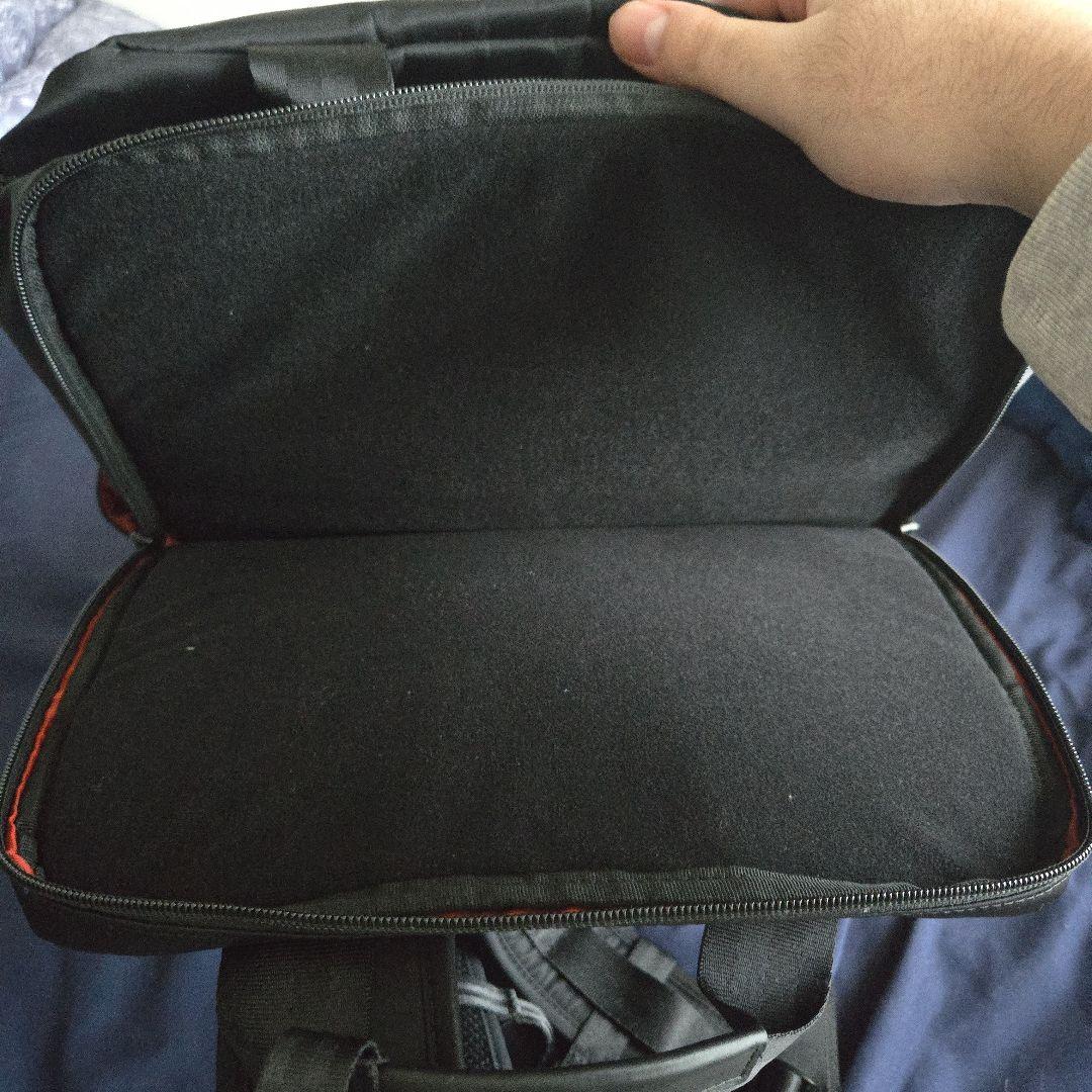 【生産終了モデル】バーマス BERMAS ビジネスリュック ブラック