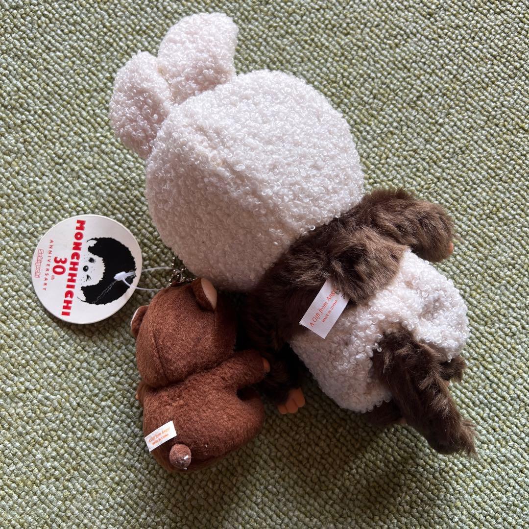 モンチッチ ぬいぐるみセット 30周年記念