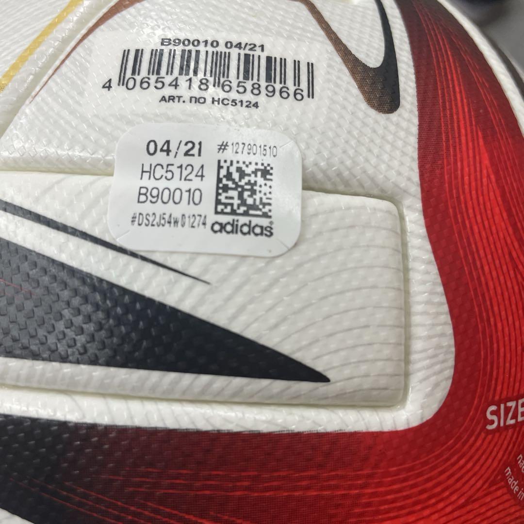 【新品未使用品】adidas CONEXT 21 サッカーボール　5号球