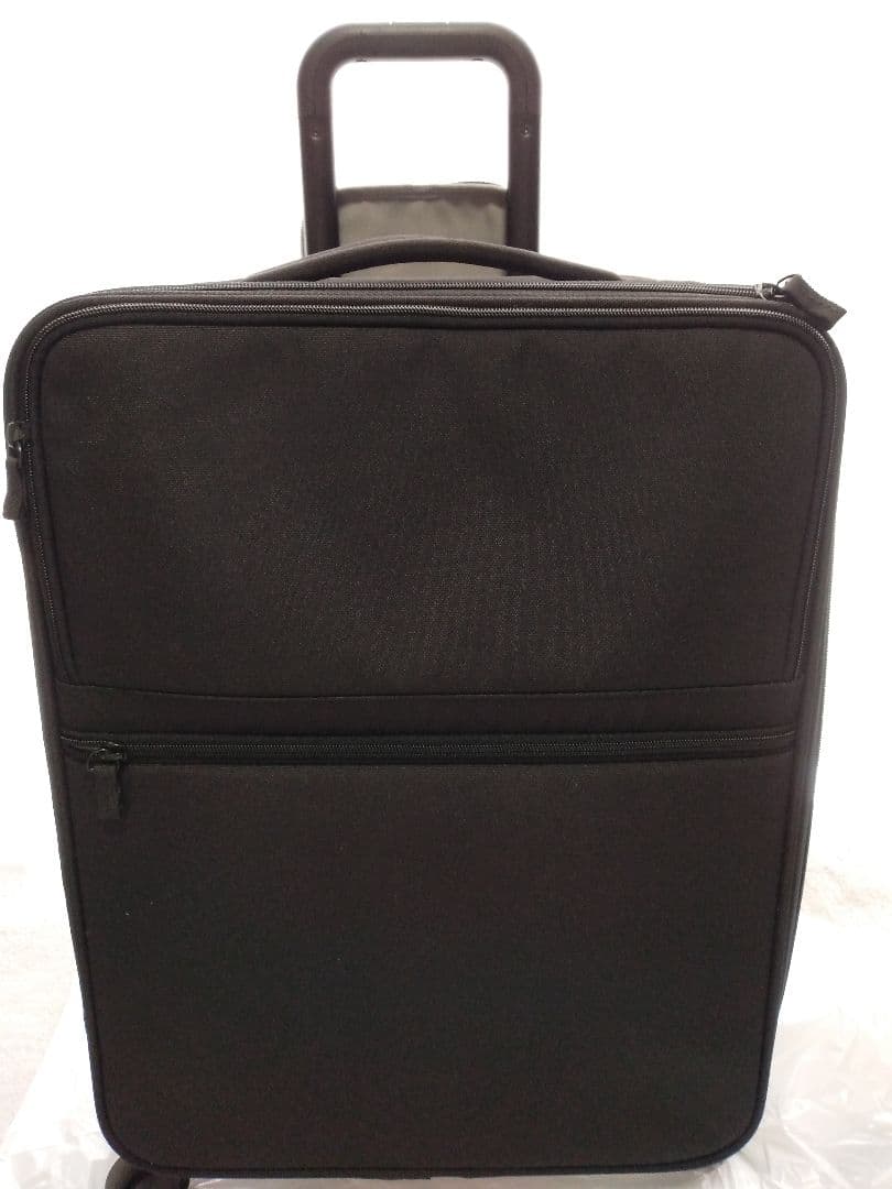 【廃盤品】無印良品　半分の厚みで収納できるソフトキャリーケース　S