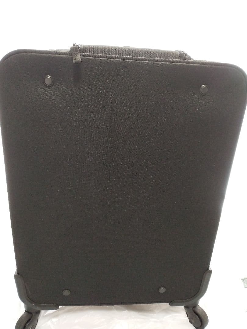 【廃盤品】無印良品　半分の厚みで収納できるソフトキャリーケース　S