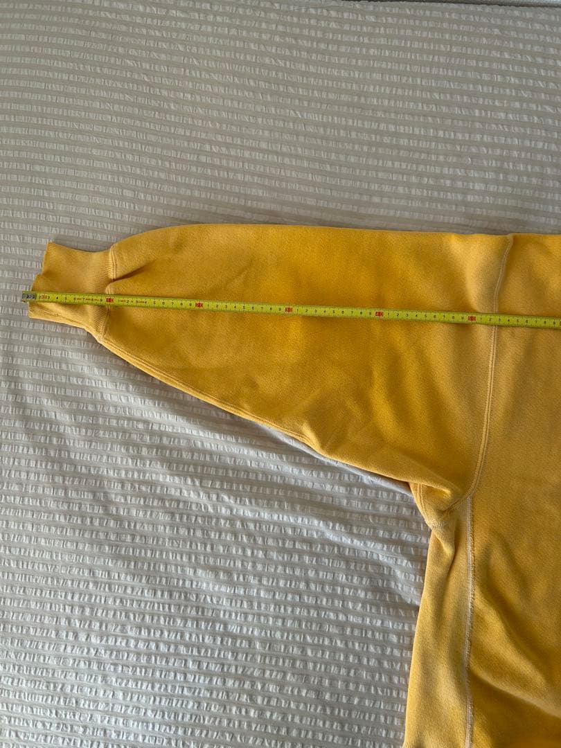 トップス Champion Reverse Weave Medium Yellow