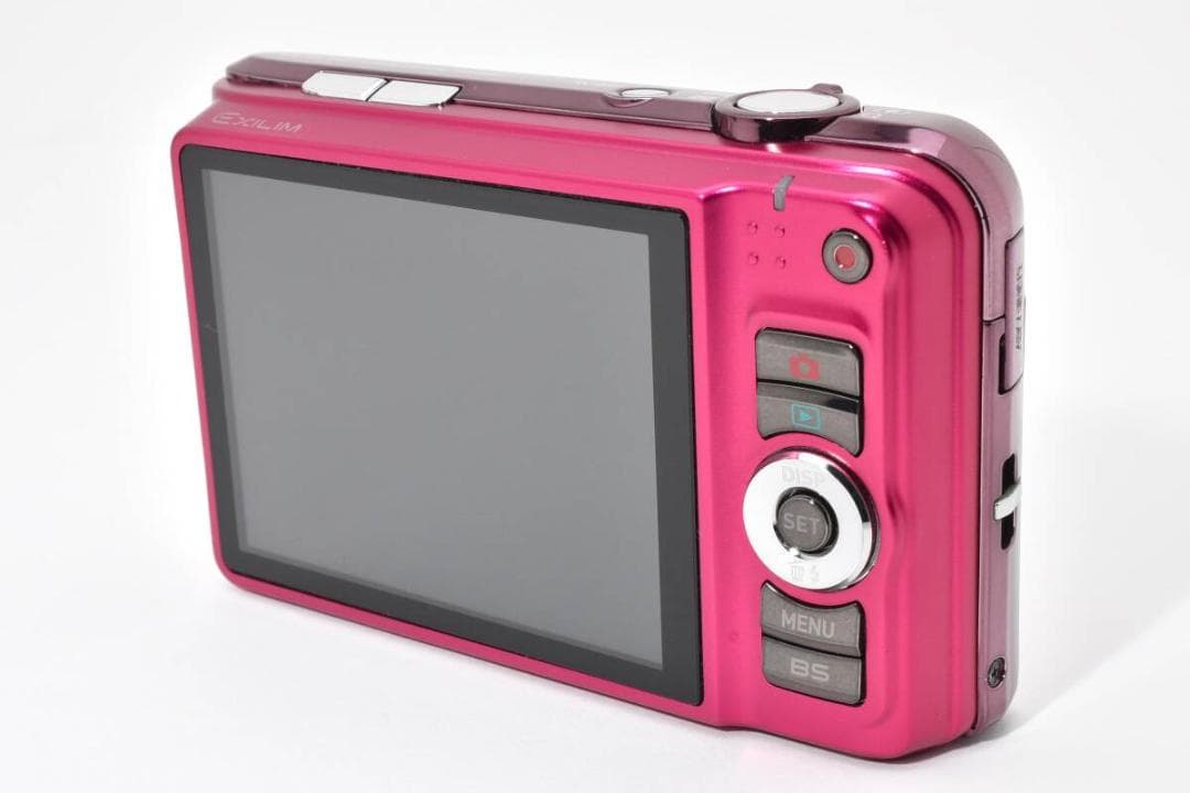 極美品 カシオ　CASIO EXILIM EX-H10 ピンク ＃A364