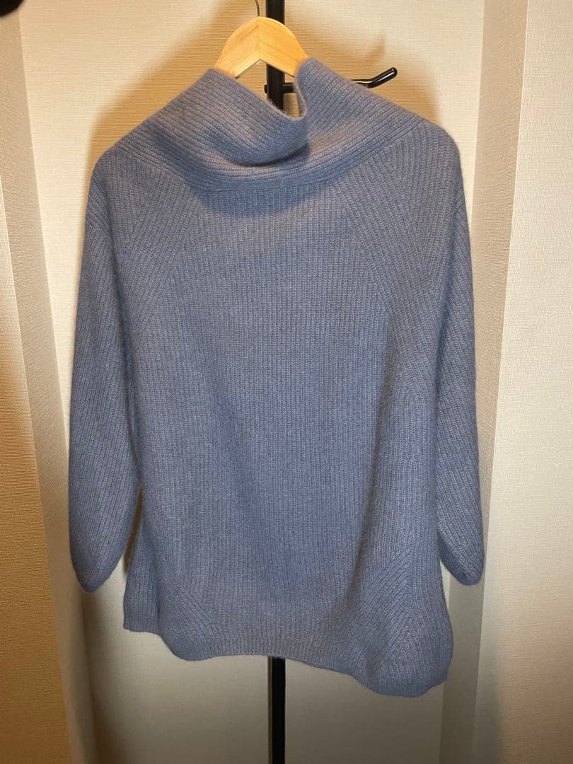 フレイアイディー　ラクーンオフショルミニニットワンピース