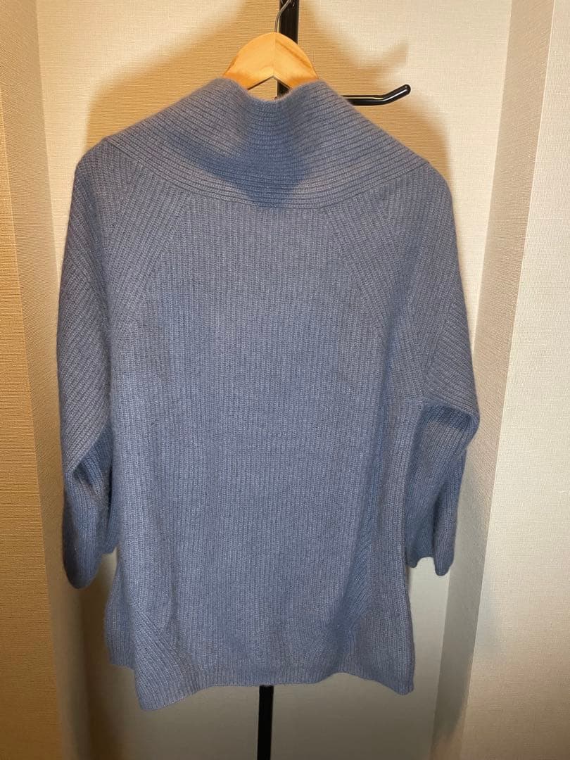 フレイアイディー　ラクーンオフショルミニニットワンピース