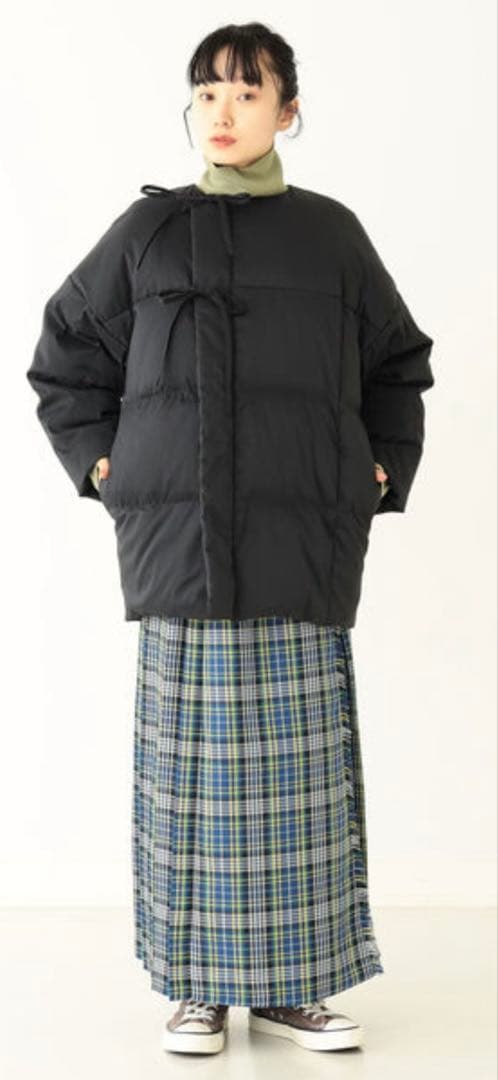 BEAMS BOY ソロテックスダウンコート