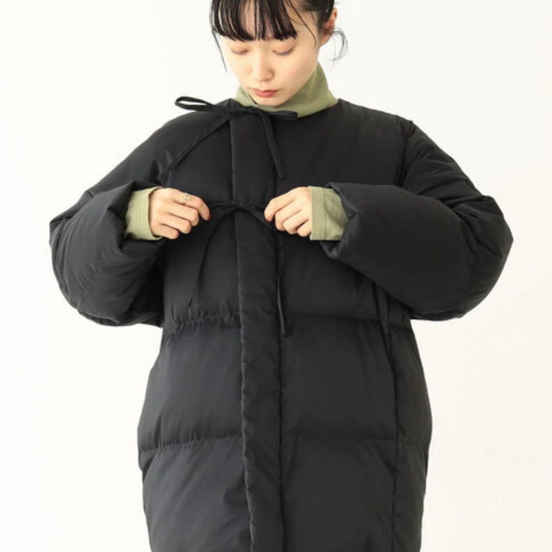 BEAMS BOY ソロテックスダウンコート