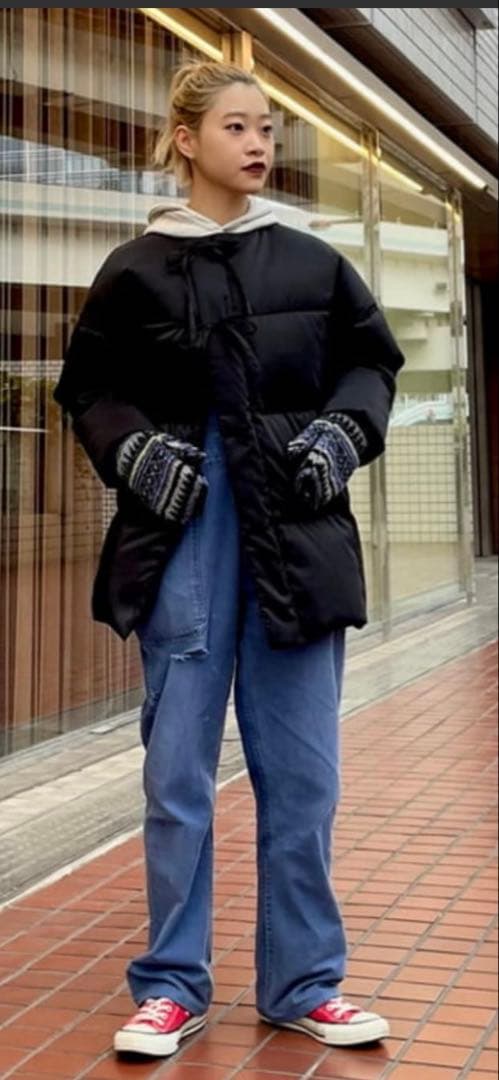 BEAMS BOY ソロテックスダウンコート