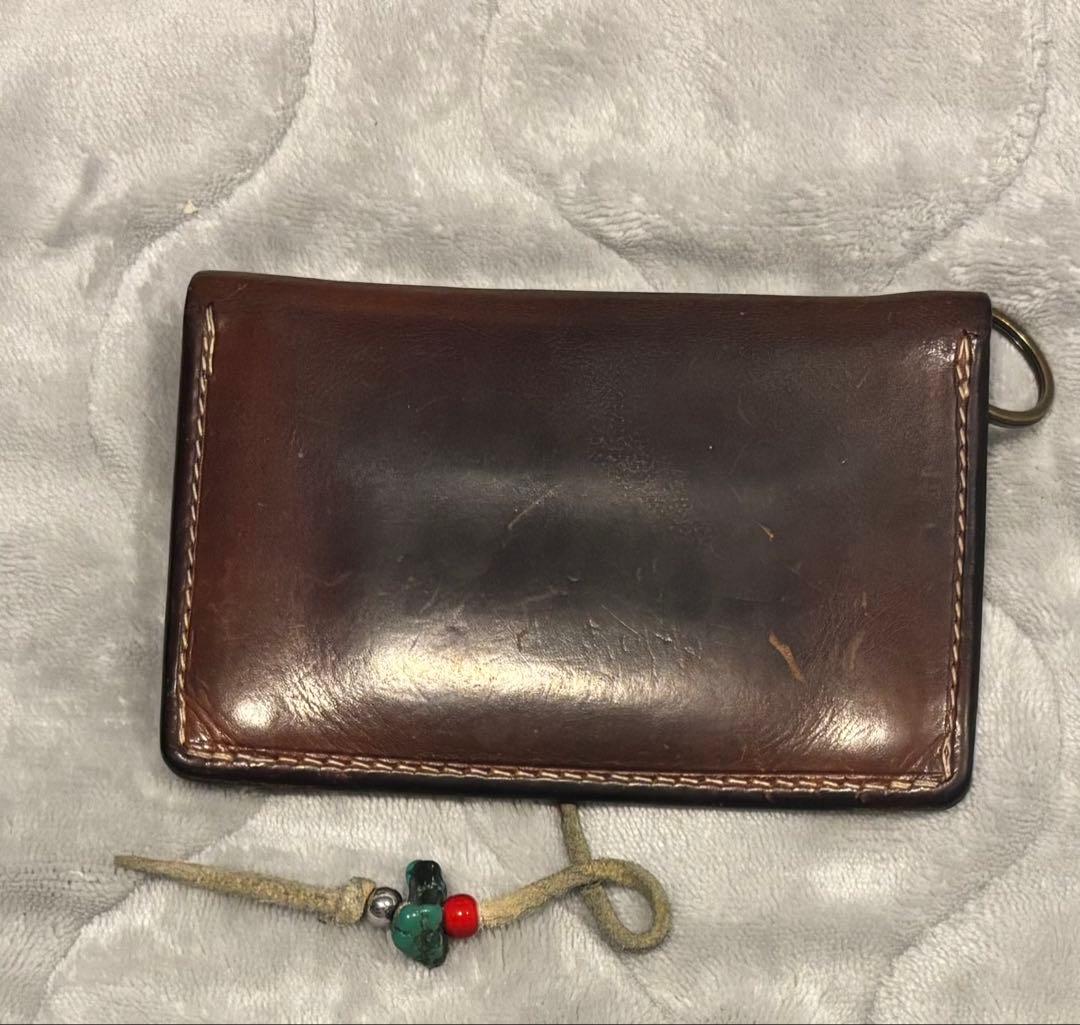 ゴローズ オールド 中財布 サドル 廃盤モデル お値下げ可能！！