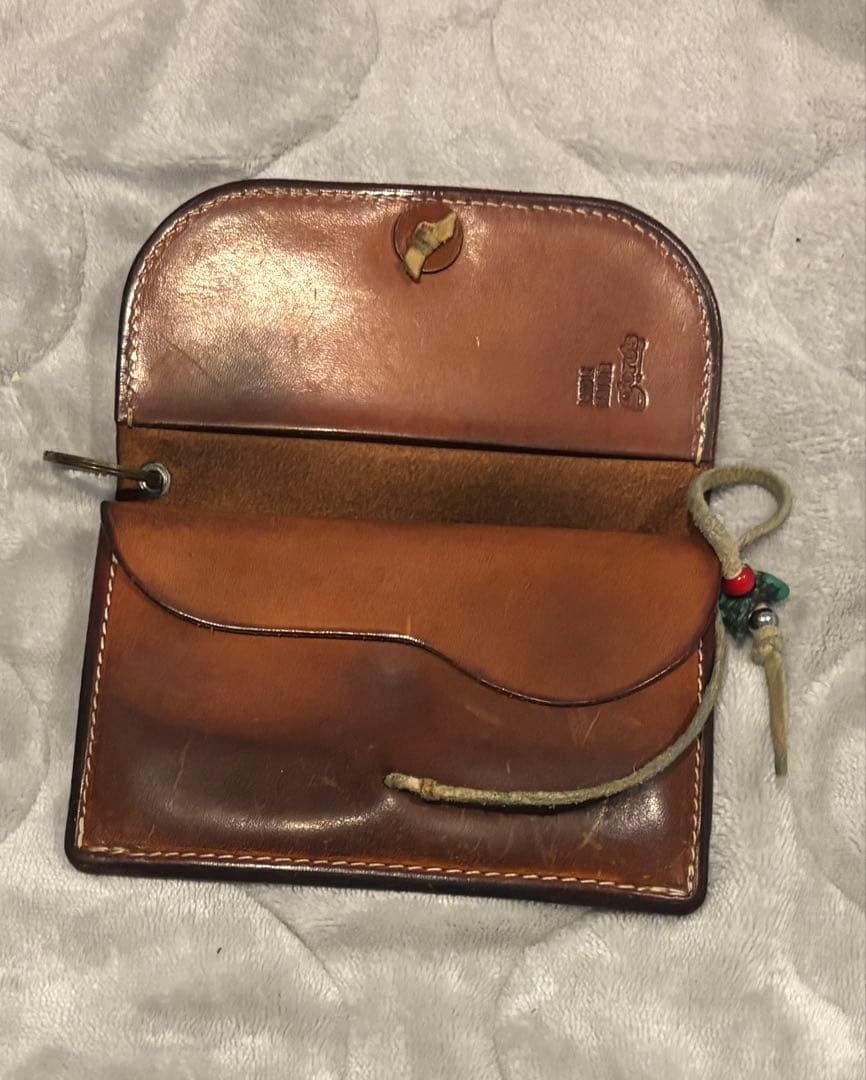 ゴローズ オールド 中財布 サドル 廃盤モデル お値下げ可能！！