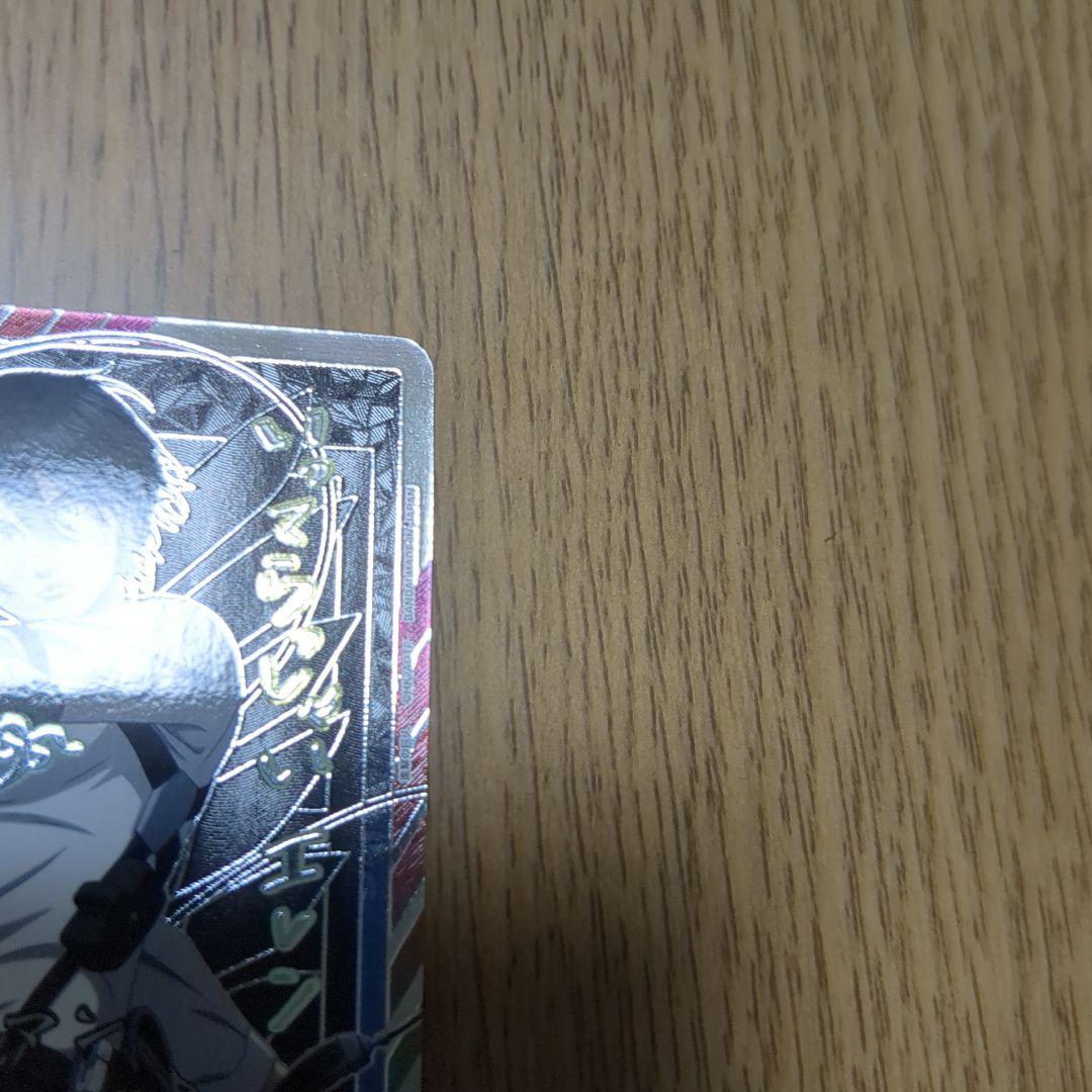 ユニオンアリーナ 進撃の巨人 ミカサ・アッカーマン パラレル ★2【未使用品】