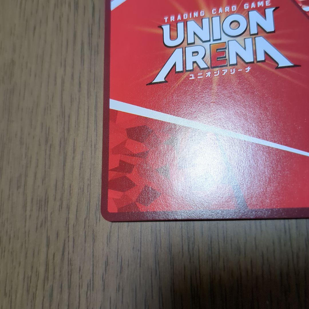 ユニオンアリーナ 進撃の巨人 ミカサ・アッカーマン パラレル ★2【未使用品】