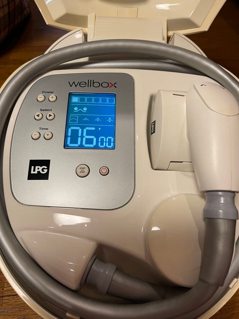 wellbox 美容器 ウエルボックス✨家庭用エンダモロジー