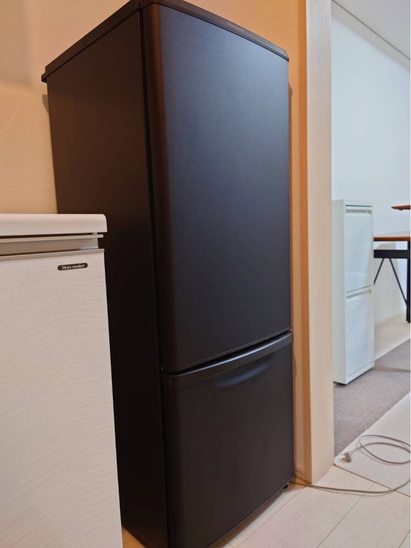 【引取に変更可】Panasonic NR-B17BW 冷蔵庫 ブラック