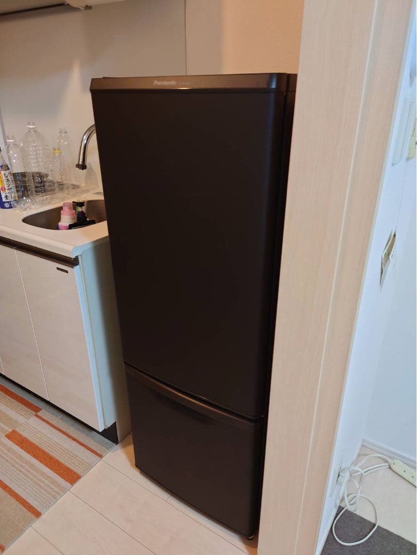 【引取に変更可】Panasonic NR-B17BW 冷蔵庫 ブラック