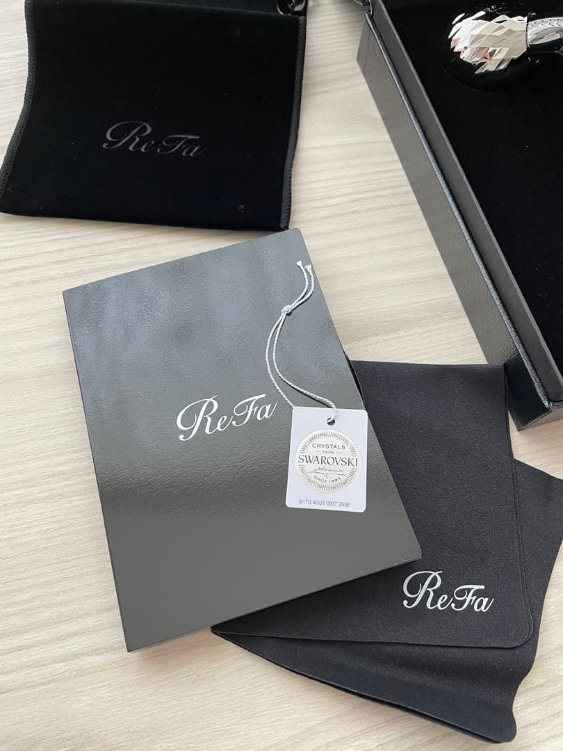 ギフトにも‼️新品未使用　MTG Refa リファクリスタル