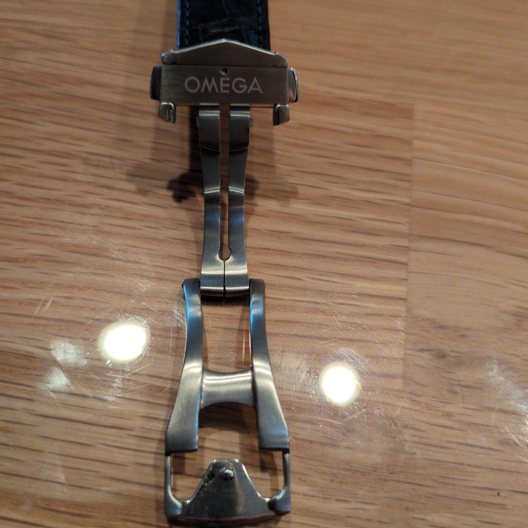 値下げ☆オメガ純正シーマスターアクアテラレザーベルト20-18mmバックル18