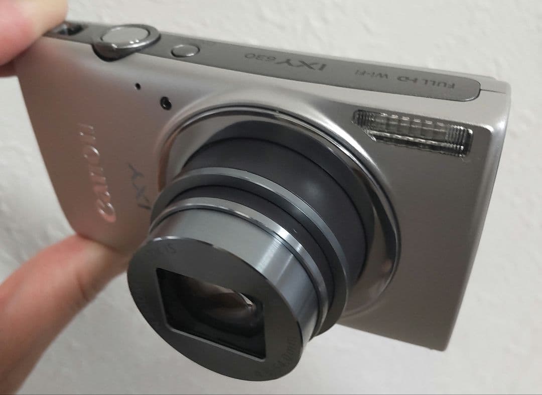 Canon IXY 630 シルバー Wi-Fi機能搭載