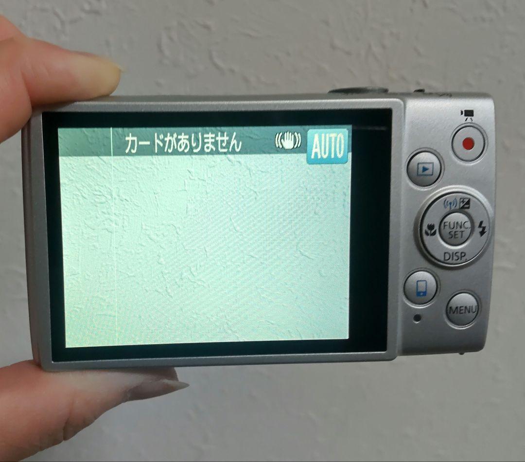 Canon IXY 630 シルバー Wi-Fi機能搭載