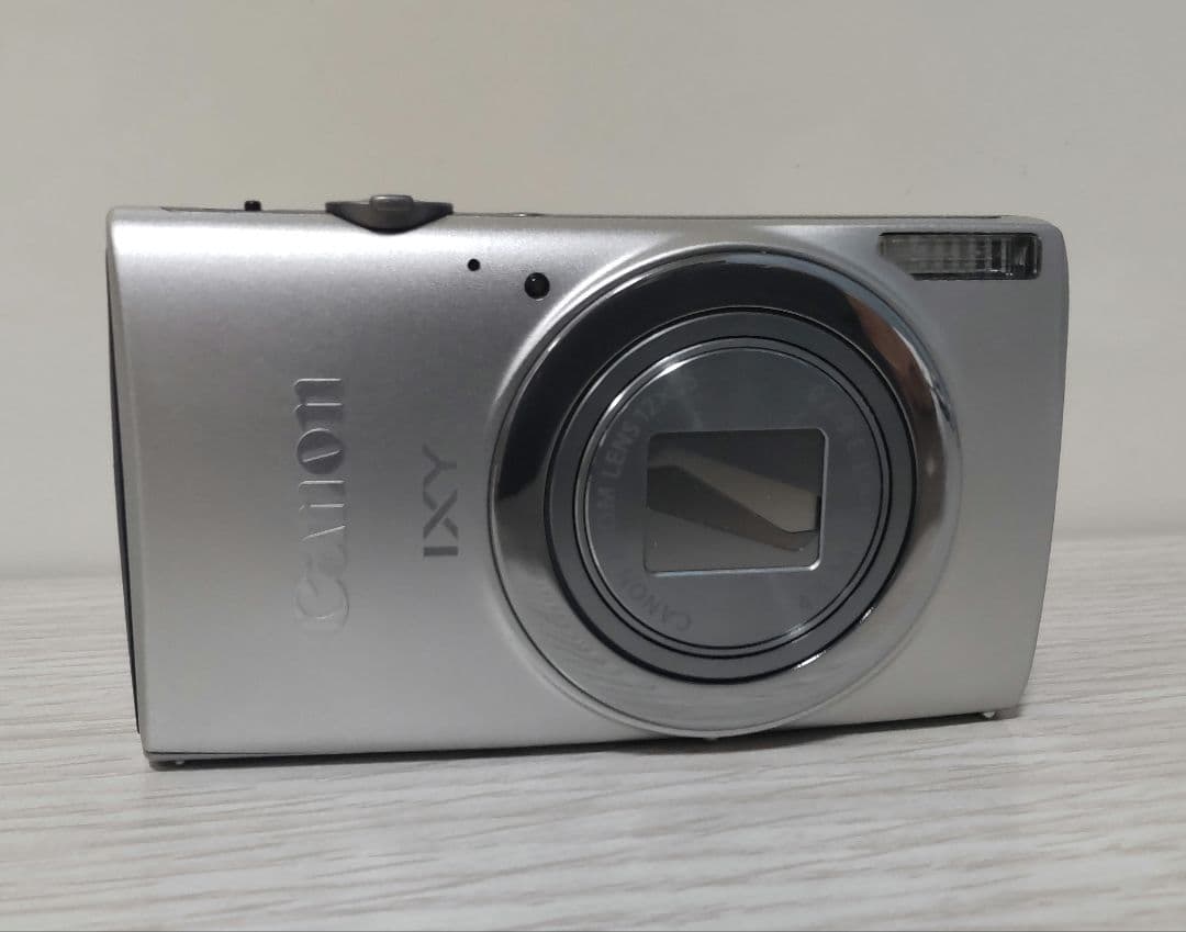 Canon IXY 630 シルバー Wi-Fi機能搭載