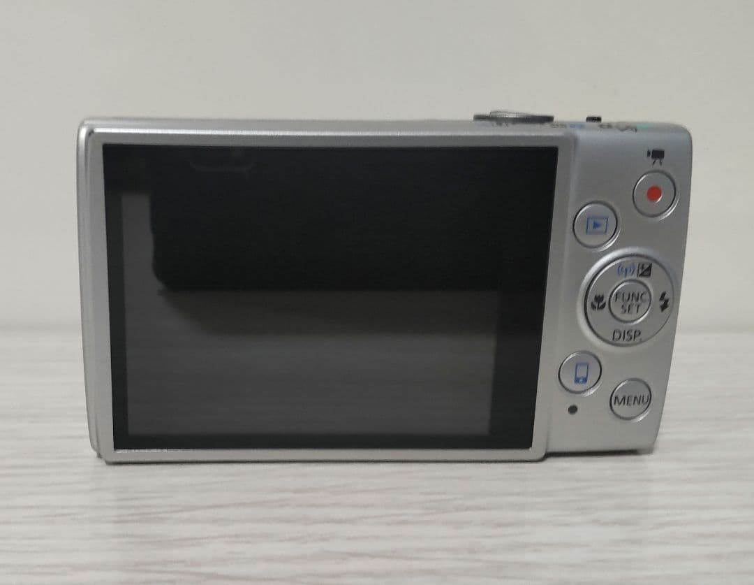 Canon IXY 630 シルバー Wi-Fi機能搭載