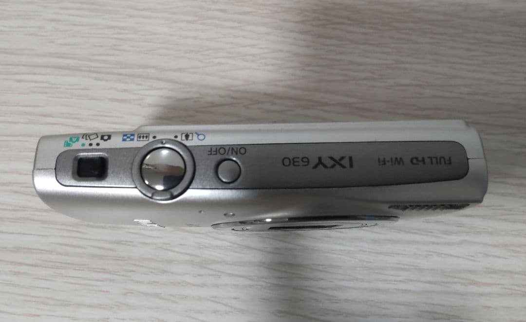 Canon IXY 630 シルバー Wi-Fi機能搭載