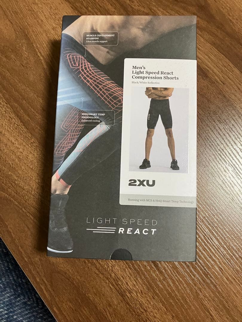 ウォーキング・ランニングウェア 2XU Light Speed React Compression Shorts