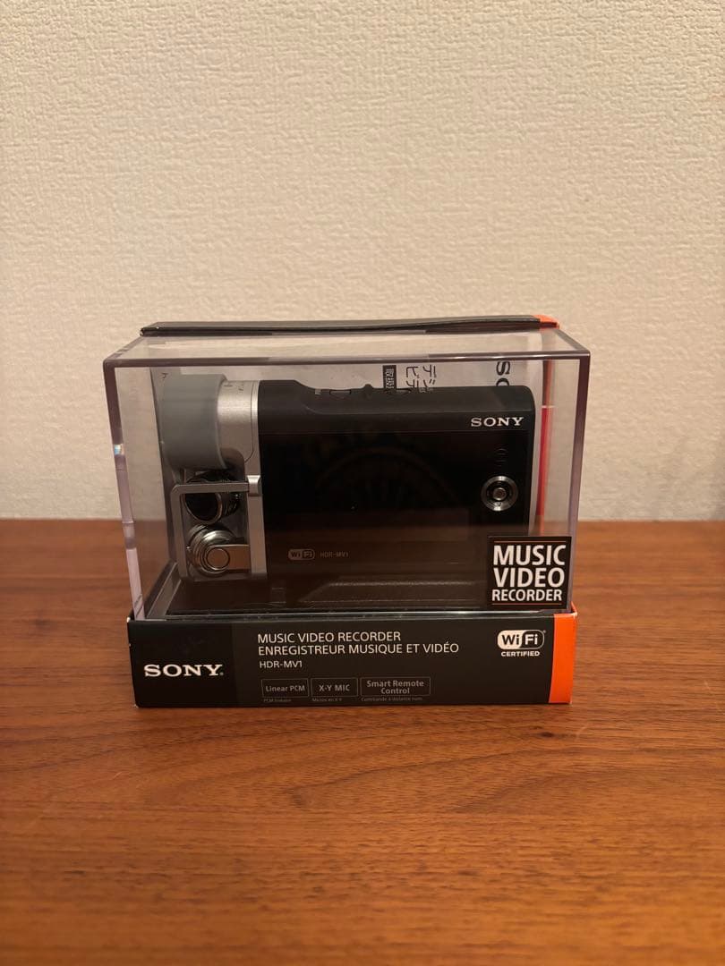 SONY HDR-MV1 ミュージックビデオレコーダー(箱あり)