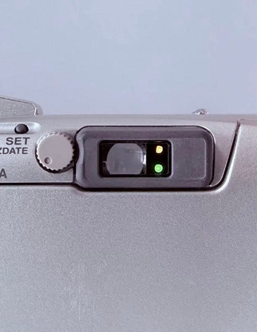 Olympus μ zoom 115 動作確認済 コンパクトフィルムカメラ