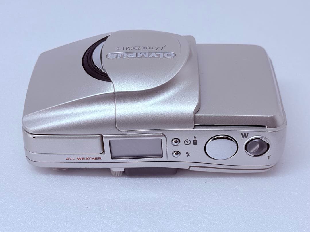Olympus μ zoom 115 動作確認済 コンパクトフィルムカメラ