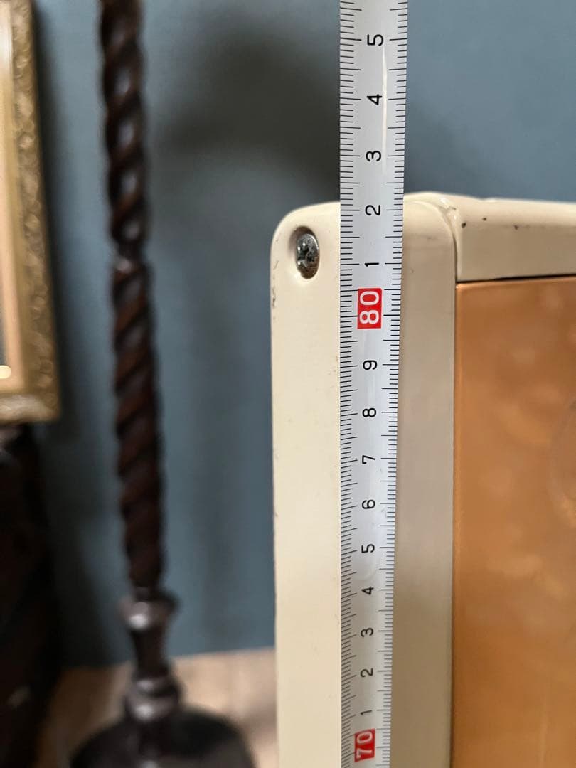 ナショナル パネル ファンヒーター 昭和レトロ 当時物 インテリア