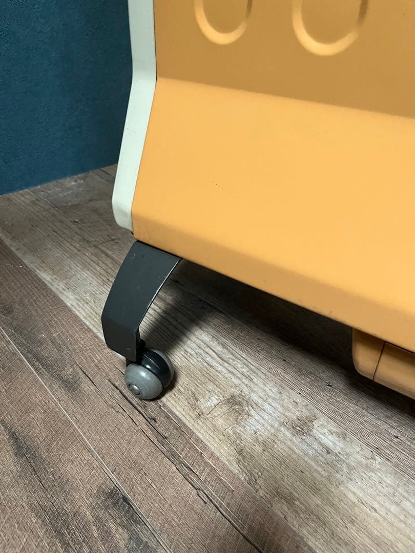 ナショナル パネル ファンヒーター 昭和レトロ 当時物 インテリア