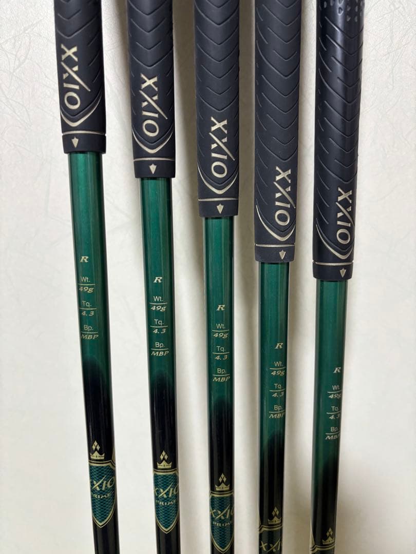 XXIOPRIME アイアン5本セット