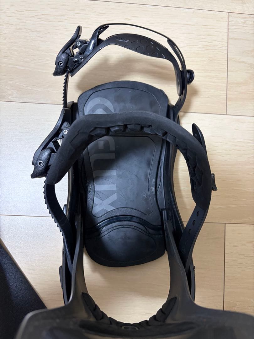 【22-23モデル】FLUX CV Mサイズ ブラック