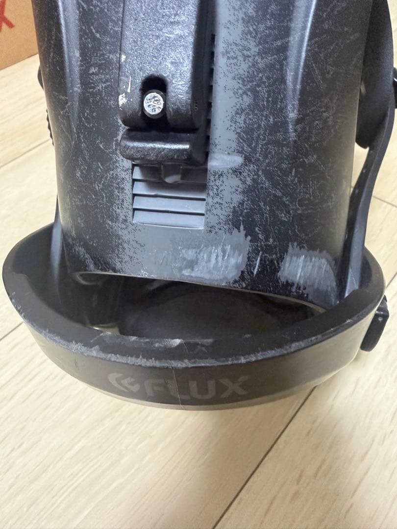 【22-23モデル】FLUX CV Mサイズ ブラック