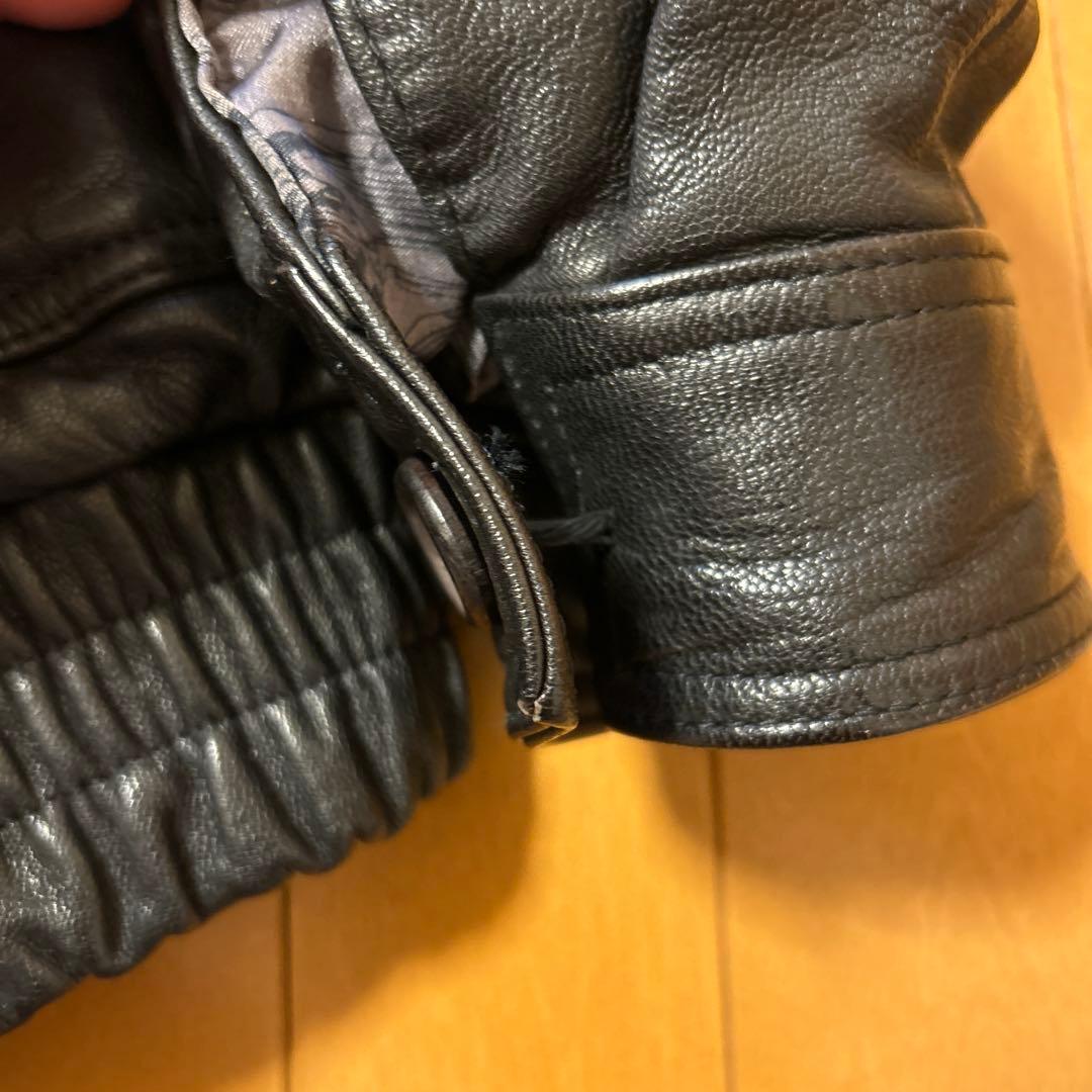 HARLEY-DAVIDSON ブラックレザージャケット Mサイズ