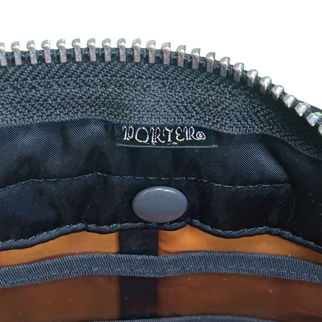 ビロウ島 未使用級 ポーター タンカー ブリーフケース S ブラック