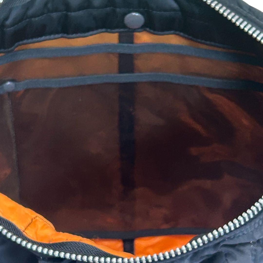 ビロウ島 未使用級 ポーター タンカー ブリーフケース S ブラック