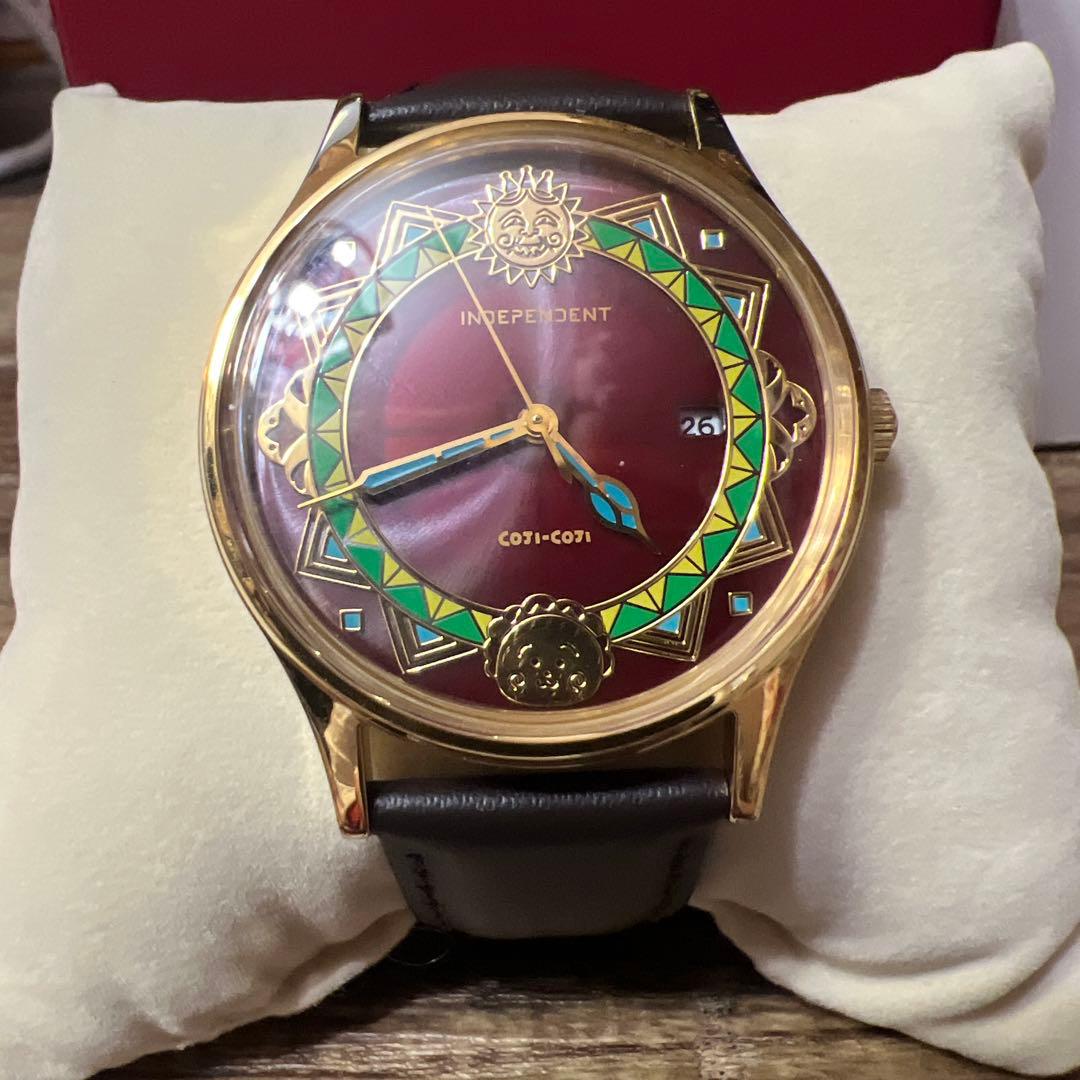 コジコジ INDEPENDENTコラボウオッチ コジコジ