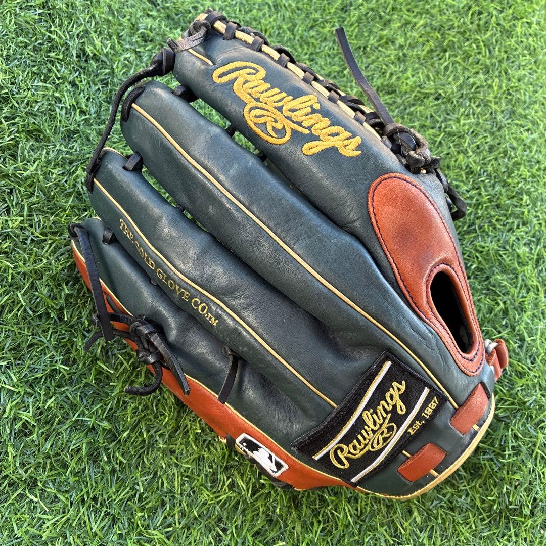 Rawlings 軟式グローブ外野用