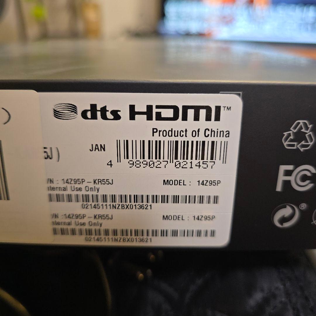 Lg ノートパソコン Gram14 インチ11世代corei5 8gb