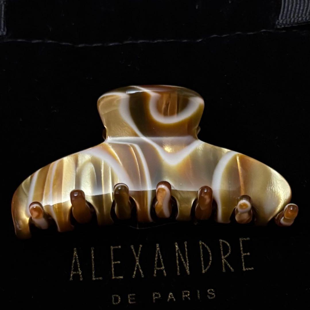 アレクサンドルドゥパリ クリップ　小サイズ