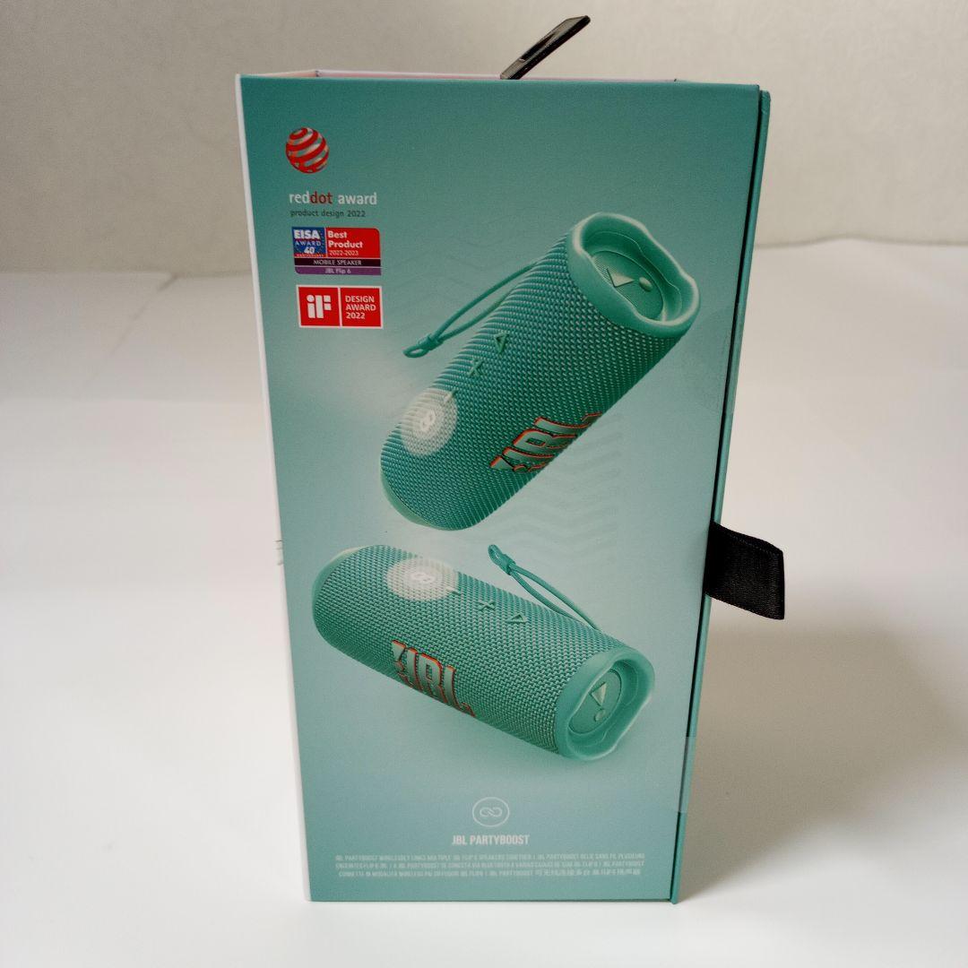 JBL FLIP 6 ティール ブルートゥーススピーカー 未開封品
