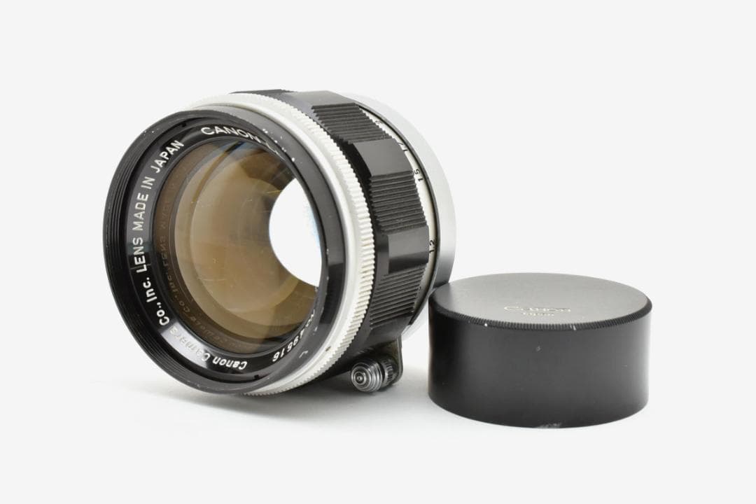 ★美品★ キヤノン Canon 50mm f1.4 L #1263
