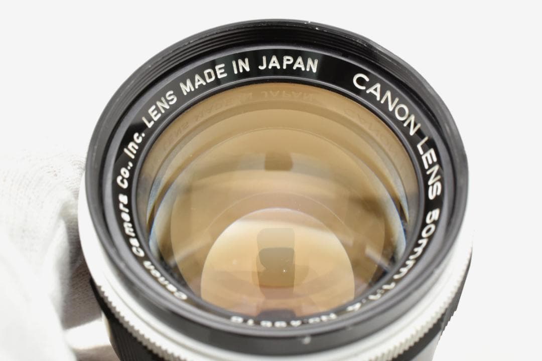 ★美品★ キヤノン Canon 50mm f1.4 L #1263