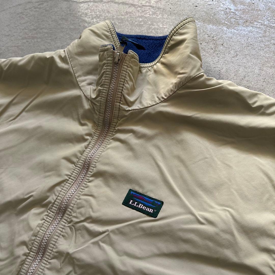 s*y様 希少XL 90s エルエルビーン ウォームアップジャケット USA製