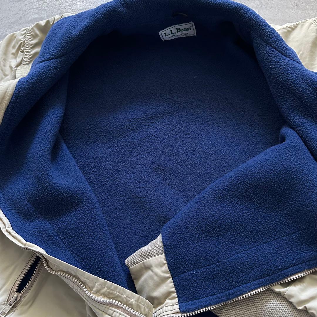 s*y様 希少XL 90s エルエルビーン ウォームアップジャケット USA製