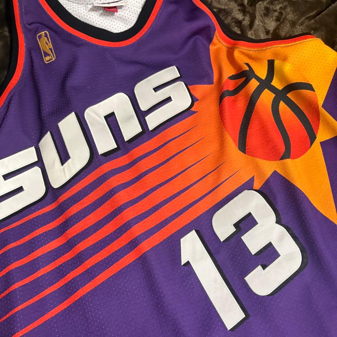 Mitchell & Ness スティーブ・ナッシュ ユニフォーム 13番