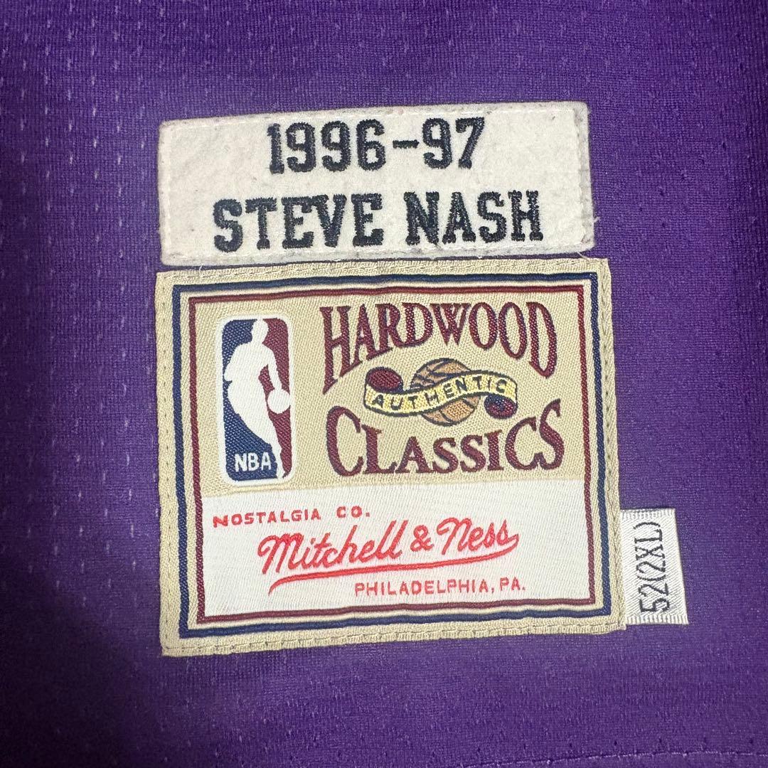 Mitchell & Ness スティーブ・ナッシュ ユニフォーム 13番